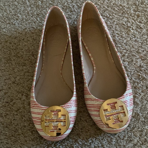 Tory Burch Reva Flat Shoes - Picture 3 of 8